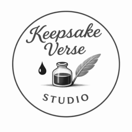 KEEPSAKE VERSE STUDIO trademark