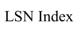 LSN INDEX trademark