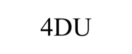 4DU trademark