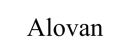 ALOVAN trademark