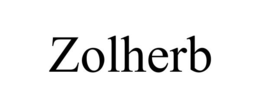 ZOLHERB trademark
