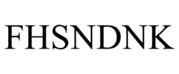 FHSNDNK trademark