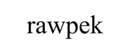 RAWPEK trademark