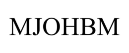MJOHBM trademark