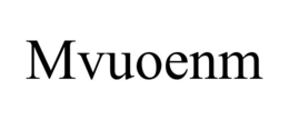 MVUOENM trademark
