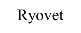 RYOVET trademark
