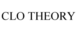 CLO THEORY trademark