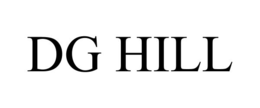 DG HILL trademark