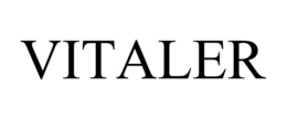 VITALER trademark