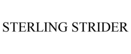 STERLING STRIDER trademark