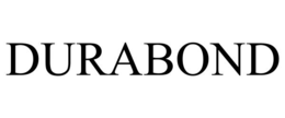 DURABOND trademark