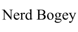NERD BOGEY trademark