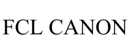 FCL CANON trademark
