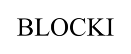 BLOCKI trademark
