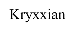 KRYXXIAN trademark