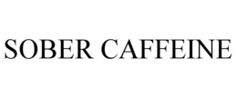 SOBER CAFFEINE trademark