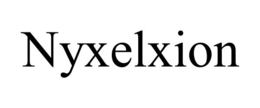 NYXELXION trademark