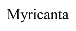 MYRICANTA trademark
