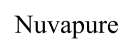 NUVAPURE trademark