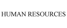 HUMAN RESOURCES trademark