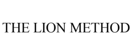 THE LION METHOD trademark