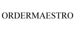 ORDERMAESTRO trademark