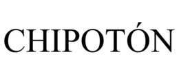 CHIPOTÓN trademark