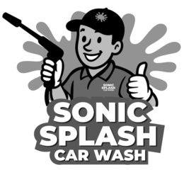 SONIC SPLASH CAR WASH SONIC SPLASH CAR WASH trademark