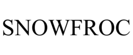 SNOWFROC trademark