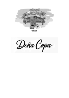 DOÑA COPA trademark