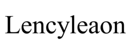 LENCYLEAON trademark