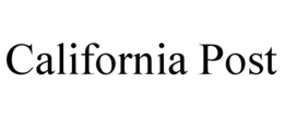 CALIFORNIA POST trademark