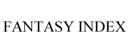 FANTASY INDEX trademark