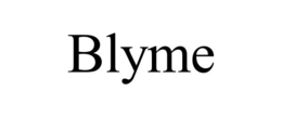BLYME trademark