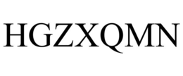 HGZXQMN trademark