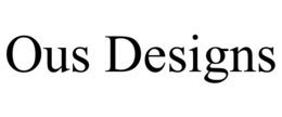 OUS DESIGNS trademark