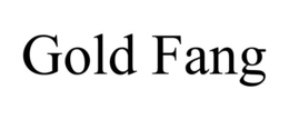 GOLD FANG trademark