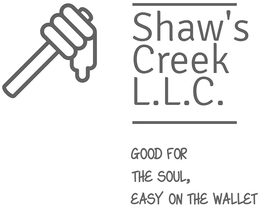 SHAW'S CREEK L.L.C GOOD FOR THE SOUL, EASY ON THE WALLET trademark