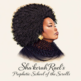 SHA'KORAH RAEL'S PROPHETIC SCHOOL OF THE SCROLLS trademark