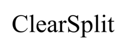 CLEARSPLIT trademark