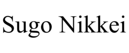 SUGO NIKKEI trademark