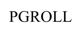 PGROLL trademark