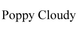 POPPY CLOUDY trademark