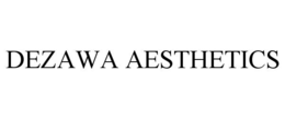 DEZAWA AESTHETICS trademark