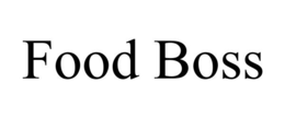 FOOD BOSS trademark