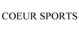 COEUR SPORTS trademark
