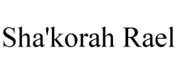SHA'KORAH RAEL trademark