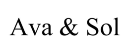 AVA & SOL trademark
