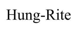 HUNG-RITE trademark