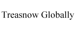 TREASNOW GLOBALLY trademark